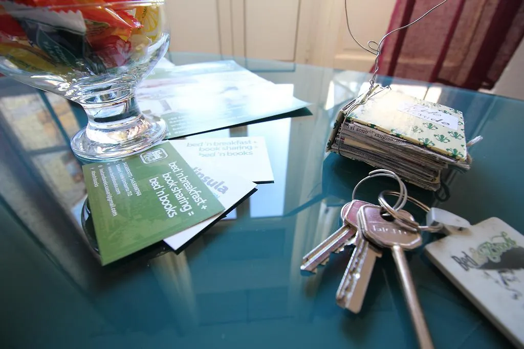 Bed and Breakfast Bed 'N Books Sassari Italien